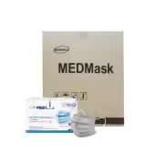 Khẩu Trang Y Tế 4 Lớp Med Mask Xám